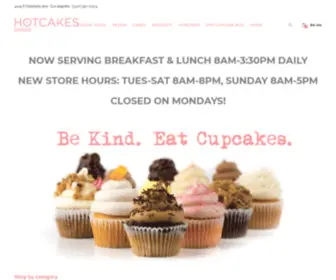 Hotcakesbakes.com(Hotcakes Bakes) Screenshot