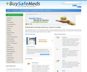Hotcanadianpharmacy.com(Trusted Canadian Pharmacy) Screenshot