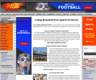 Hotcappers.com(Зеркало) Screenshot