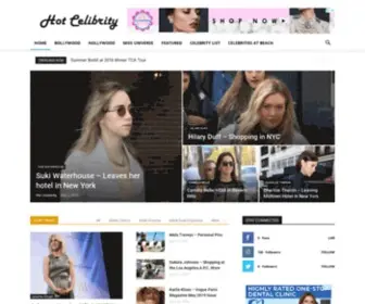 Hotcelibrity.com(Hollywood) Screenshot