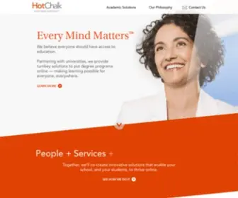 Hotchalk.com(HotChalk Education) Screenshot