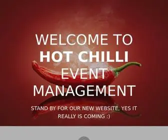 Hotchilli.co.nz(Hot Chilli Event Management) Screenshot