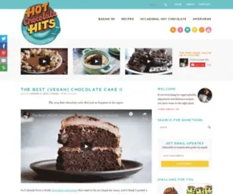 Hotchocolatehits.com(Hot Chocolate Hits) Screenshot