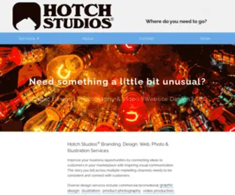 Hotchstudios.com(Hotch StudiosGraphic Design) Screenshot