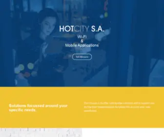 Hotcity.lu(Wi-Fi & APPLICATIONS MOBILES) Screenshot
