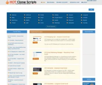 Hotclonescripts.com(PHP Scripts) Screenshot