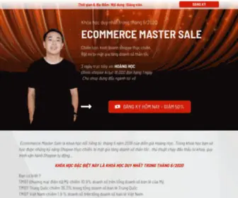 Hotcom.vn(Đào Tạo Bán Hàng Shopee Thực Chiến) Screenshot