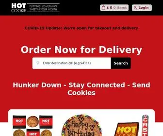 Hotcookie.com(Putting Something Sweet in Your Mouth) Screenshot