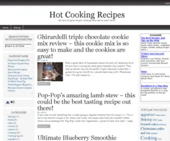 Hotcookingrecipes.com(Hotcookingrecipes) Screenshot