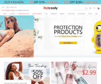 Hotcooly.com(New Arrivals) Screenshot