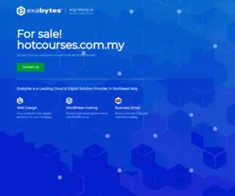 Hotcourses.com.my(Hotcourses Malaysia) Screenshot