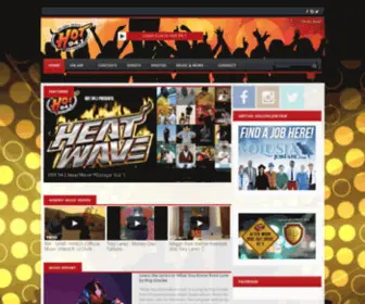 Hotdaytona.com(HOT 94.1) Screenshot