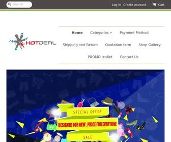 Hotdeal.com.my(Hotdeal Store) Screenshot