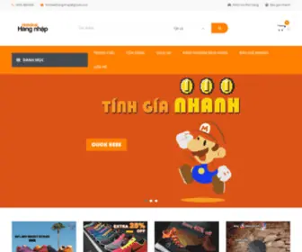 Hotdealhangnhap.com(Hotdealhangnhap) Screenshot