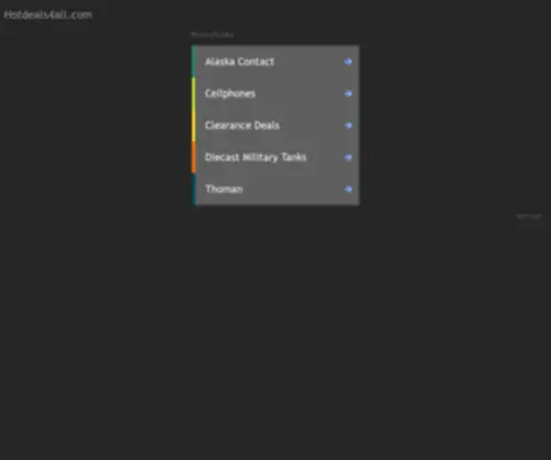 Hotdeals4ALL.com(Hot Deals 4 All) Screenshot