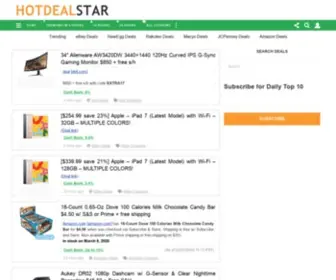 Hotdealstar.com(Daily deals) Screenshot