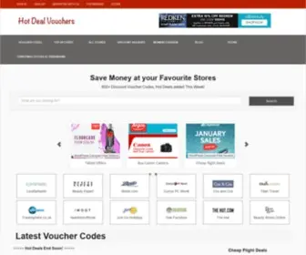 Hotdealvouchers.com(Discount Vouchers) Screenshot