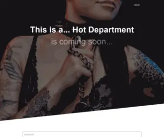 Hotdep.com(This is a) Screenshot