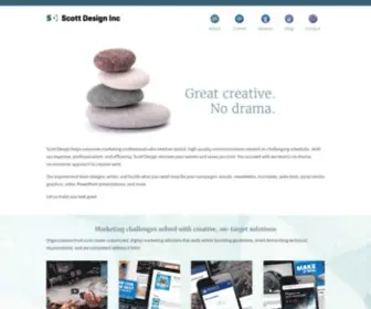 Hotdesign.com(The creative agency for innovative companies) Screenshot