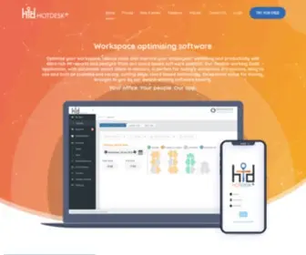 Hotdeskplus.com(HotDeskPlus) Screenshot