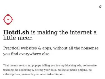 Hotdi.sh(Hotdi) Screenshot