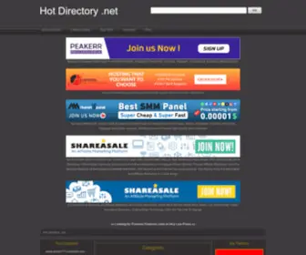 Hotdirectory.net(Hot Directory .net) Screenshot