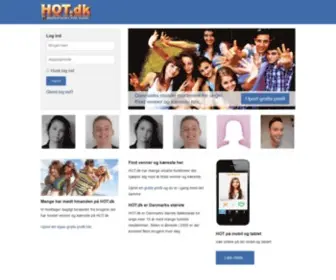 Hot.dk(Dating, chat, kæreste, venner, debat) Screenshot