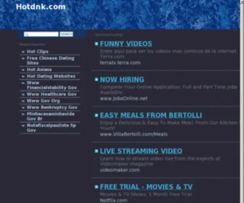 Hotdnk.com(Hotdnk) Screenshot