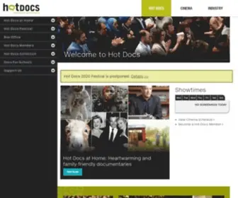 Hotdocs.ca(Hot Docs) Screenshot