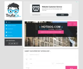 Hotdog.com(Html) Screenshot