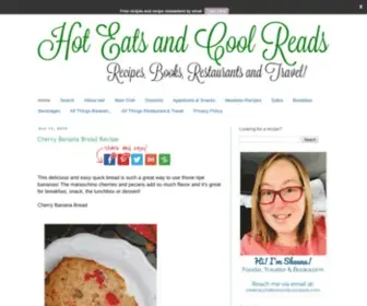 Hoteatsandcoolreads.com(Hot Eats and Cool Reads) Screenshot