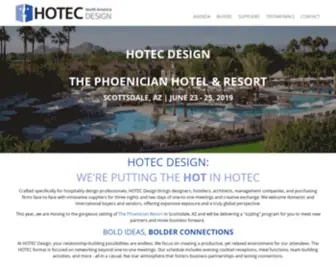 HoteCDesign.com(Hotec Design) Screenshot