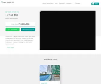 Hotel-101.com.ph(HotelHotel in Pasay) Screenshot