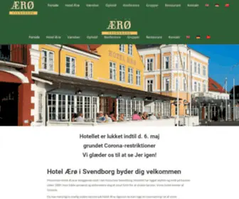 Hotel-Aeroe.dk(Hotel) Screenshot