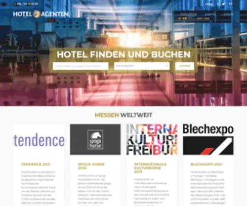 Hotel-Agenten.de(Hotelreservierung) Screenshot