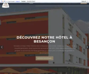 Hotel-Akena-Besancon.com(Hôtel) Screenshot