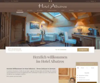 Hotel-Albatros.ch(Hotel Albatros DE) Screenshot