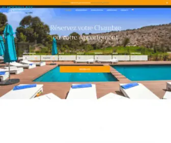 Hotel-Alhoceima-Bay.com(Hôtel) Screenshot