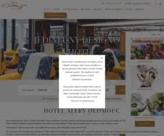 Hotel-Alley.com(Hotel Alley) Screenshot