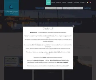 Hotel-Alma-Alghero.it(Hotel Alghero) Screenshot