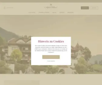 Hotel-Alpenschloessl.com(AlpenSchlössl) Screenshot