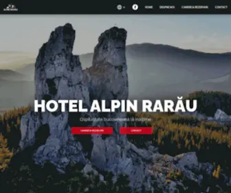 Hotel-Alpin-Rarau.ro(Hotel) Screenshot