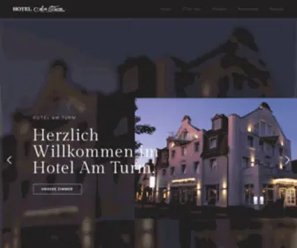 Hotel-Amturm.de(Hotel Am Turm) Screenshot