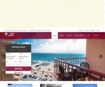 Hotel-Angela.com(Hotel Ángela) Screenshot