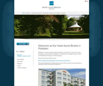 Hotel-Ascot-Bristol.de(Hotel Potsdam) Screenshot