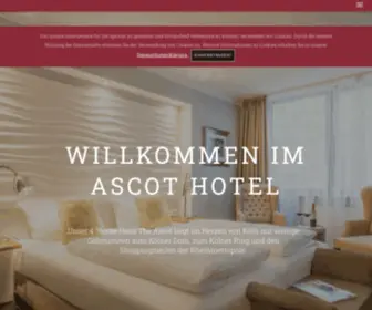 Hotel-Ascot.de(The Ascot Hotel) Screenshot