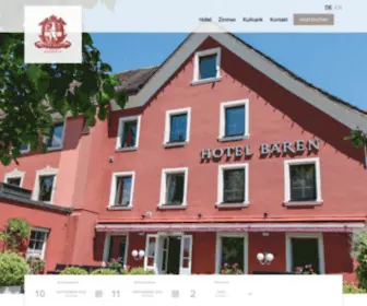 Hotel-Baeren.at(Hotel Baeren) Screenshot