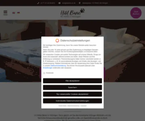 Hotel-Baeren.biz(Hotel Baeren) Screenshot