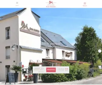 Hotel-Bayeux-Reinemathilde.fr(SITE OFFICIEL) Screenshot