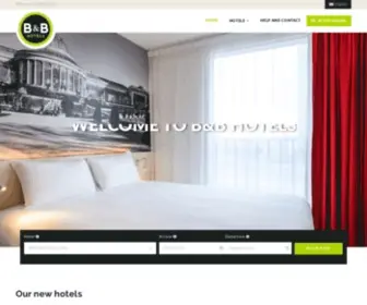 Hotel-BB.eu(B&B Hotels in Belgium and Switzerland) Screenshot